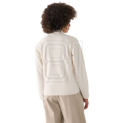 3. 4F fleece sweatshirt W 4FWMM00TFLEF314 12S