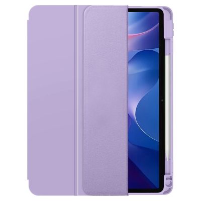 3. Tech-Protect SmartCase Pen case for Xiaomi Redmi Pad 2 11.0 - purple