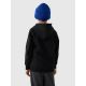 5. Boy's sweatshirt with hood, open, 4F Junior 4FJWMM00TSWSM1292-20S