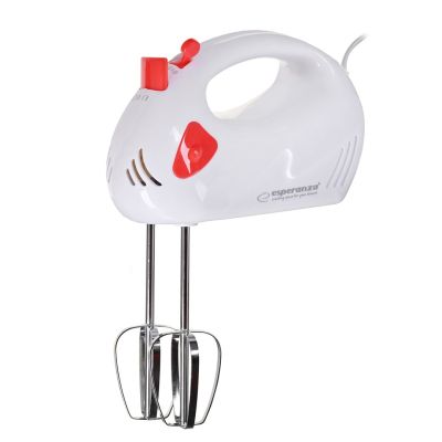 Esperanza Muffin Hand Mixer EKM007R (150W; red)