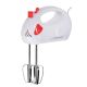 Esperanza Muffin Hand Mixer EKM007R (150W; red)