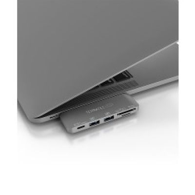3. Terratec 283005 USB 3.2 Gen 1 (3.1 Gen 1) Type-C Docking Station Gray