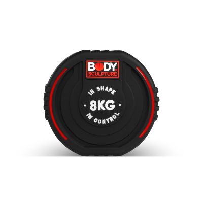 15. Body Sculpture TPU dumbbell BW 133 8 KG