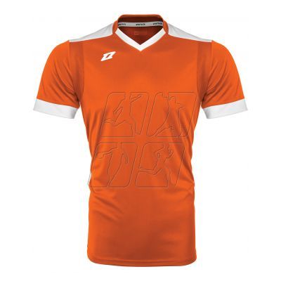 4. Football T-shirt Zina Tores Jr 00510-214 Orange