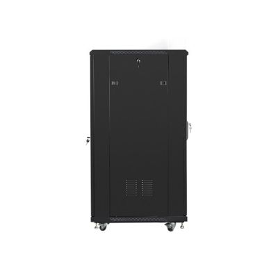8. Lanberg FF01-6827-12B 27U Freestanding Rack Black