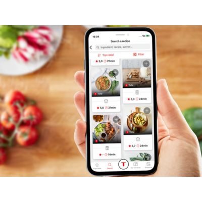 9. TEFAL FW4018E0 air fryer