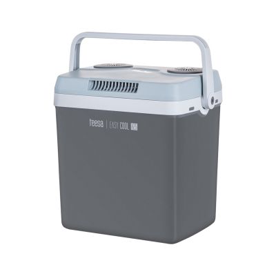 5. Teesa TSA5001.1 travel refrigerator 25 l Electricity Gray
