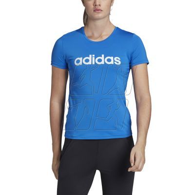 6. T-shirt adidas D2M Logo W FL9230