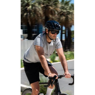 8. HJC CROSSER BLACK Bicycle Helmet size S