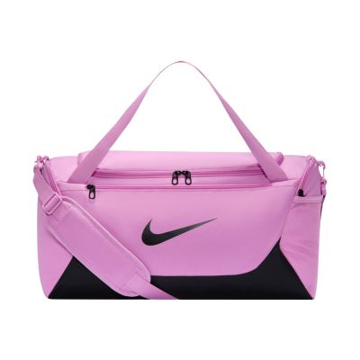 Nike Brasilia S Bag Pink and Black IB4394 503