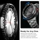 12. Spigen Bezel Tune Pro Diverna Samsung Galaxy Watch 8 Classic 46mm Cover - Black