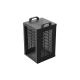 8. Lanberg OR10-2309-B 10" 9U 280x300 Black Open Rack Cabinet