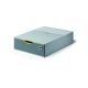 4. Durable VARICOLOR document storage box Plastic Gray