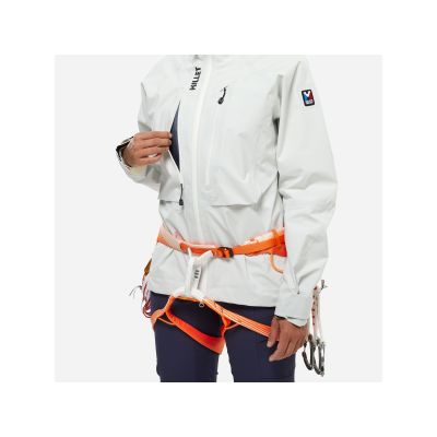 6. MILLET Trilogy Icon Gtx Pro Jkt W Women's Jacket Beige