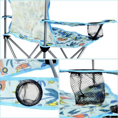 4. REDCLIFFS BLUE CHILDREN'S FOLDING CAMPING CHAIR