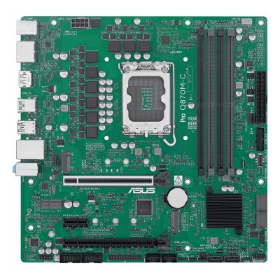 2. ASUS PRO Q870M-C-CSM Intel Q870 LGA 1851 (Socket V1) micro ATX