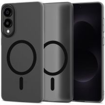 Tech-Protect MagSlim MagSafe case for Samsung Galaxy S25 Edge - matte black