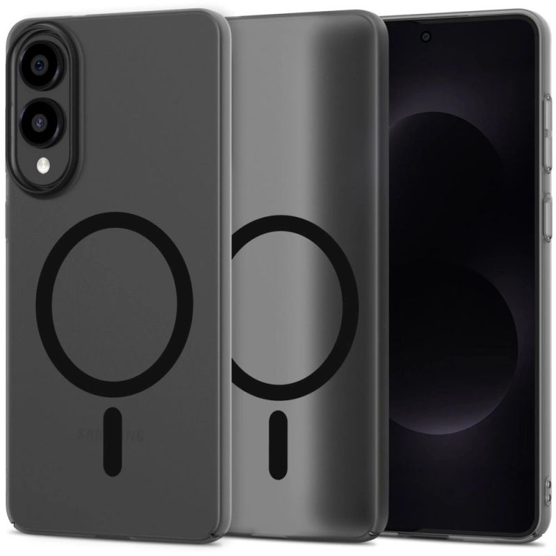 Tech-Protect MagSlim MagSafe case for Samsung Galaxy S25 Edge - matte black