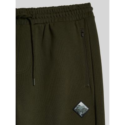 7. Men's jogger sweatpants 4F 4FRAW26TTROM2092-43S