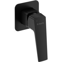 Concealed shower tap without shower diverter