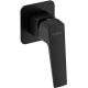 Concealed shower tap without shower diverter