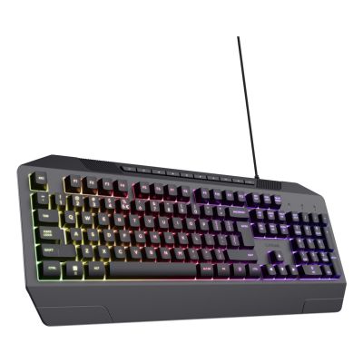 2. Trust GXT836 EVOCX Wired Gaming Keyboard (24722)