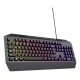 2. Trust GXT836 EVOCX Wired Gaming Keyboard (24722)