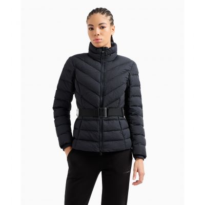 5. Down jacket with belt EA7 Emporio Armani Calidum7 W 6DTB11-TNGCZ-1562