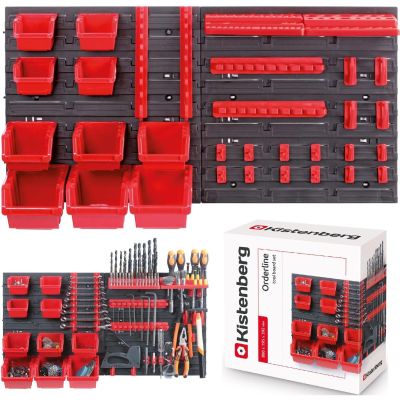 8. KISTENBERG ORDERLINE WORKSHOP BOX BOARDS AND HOLDER SET