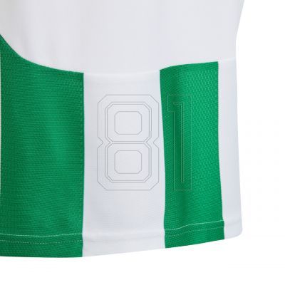 4. Adidas Striped 24 Jr T-shirt IW2138