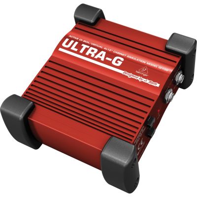 5. Behringer GI100 1-channel active DI box