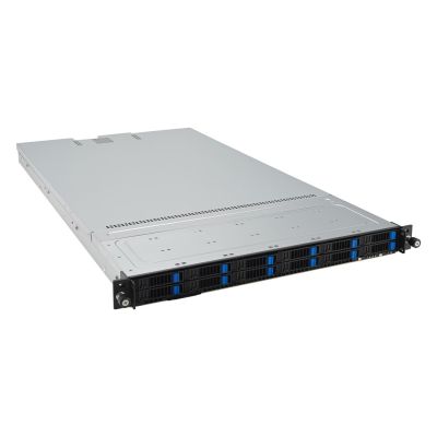 3. Asus Rack Platform (1U) RS501A-E12-RS12U AMD Epyc 9005/9004 (12x NVMe/SATA HS, 2xM.2, 2x1Gbe, IPMI, 1+1 1600W)