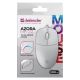 5. DEFENDER WIRED MOUSE AZORA MB-241 OPTICAL 1200DPI 3P WHITE 52242