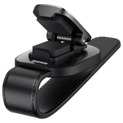 5. Baseus car glasses clip holder for glasses black (ACYJN-B01)