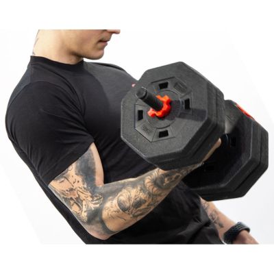 9. COMPOSITE KETTLEBELL PUSH-UP DEVICE 3-IN-1 10KG EB FIT