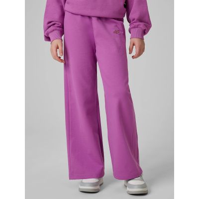 6. Trousers cas 4F JUNIOR 4FJRSS26TTROF1918-51S