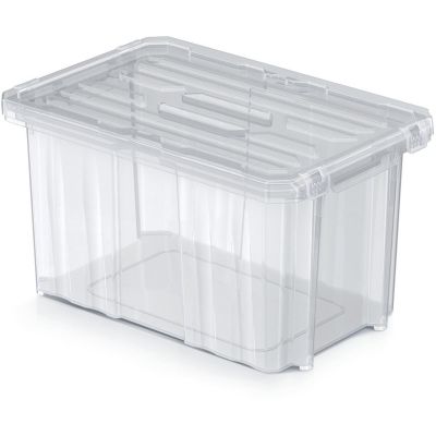 6. LID FOR UTILITY CONTAINER CARGO LID 45 L CLEAR