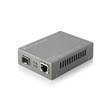 LevelOne FVS-3800 Network Converter 100 Mbit/s Gray