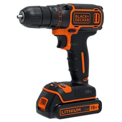 5. Black&Decker 18V cordless screwdriver