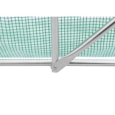 31. GREENHOUSE GARDEN TUNNEL 200X300X200CM PE GREEN STEEL STRUCTURE