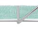 31. GREENHOUSE GARDEN TUNNEL 200X300X200CM PE GREEN STEEL STRUCTURE