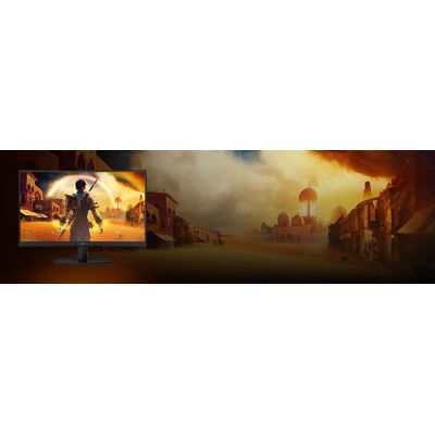 5. AOC C27G42ZEP computer monitor 68.6 cm (27") 1920 x 1080 px Full HD LCD Black, Red