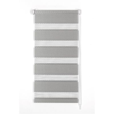 ROLLER BLIND RATTAN D/N 100X230 GRAY