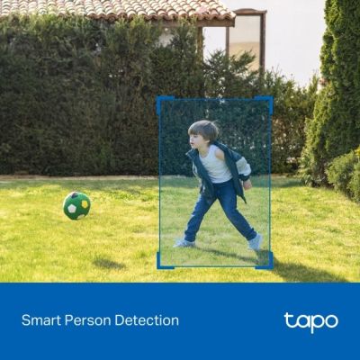 8. TP-Link Tapo C411 KIT Outdoor IP Security Camera 2304 x 1296 px Ceiling / Wall