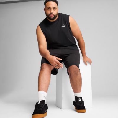 5. Puma ESS No. 1 Logo Sleeveless Tee Black 682626 01