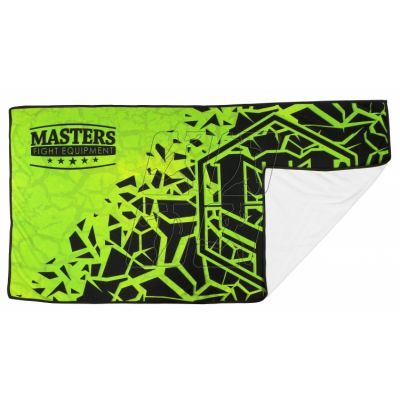 2. MASTERS sports towel 140 cm x 75 cm