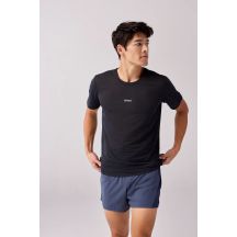 Men's High Point Short Sleeve 2.0 Running Shirt Black