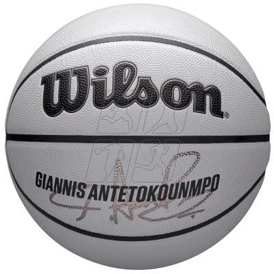 Wilson NBA Player Icon Uv Bskt Giannis Basketball Ball WZ4030901XB