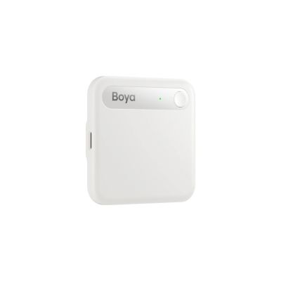 6. BOYA Notra Neo Voice Recorder with AI Transcription - White