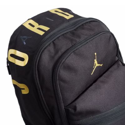 7. Jordan Jam Air Patrol Backpack Black - MA0924-K5X